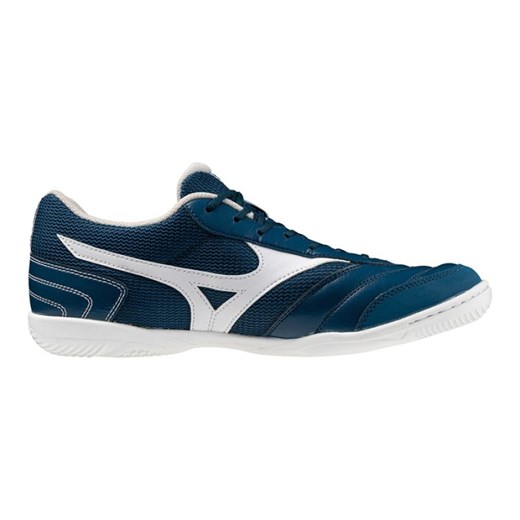 Buty piłkarskie Mizuno Mrl Sala Club In  Q1GA240390 niebieskie ze sklepu ButyModne.pl w kategorii Buty sportowe męskie - zdjęcie 178084321