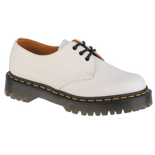 Buty Dr. Martens 1461 Bex W DM26654100 beżowy ze sklepu ButyModne.pl w kategorii Półbuty damskie - zdjęcie 178084330