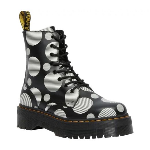 Glany Dr. Martens Jadon DM26882009 szare ze sklepu ButyModne.pl w kategorii Workery damskie - zdjęcie 178084332