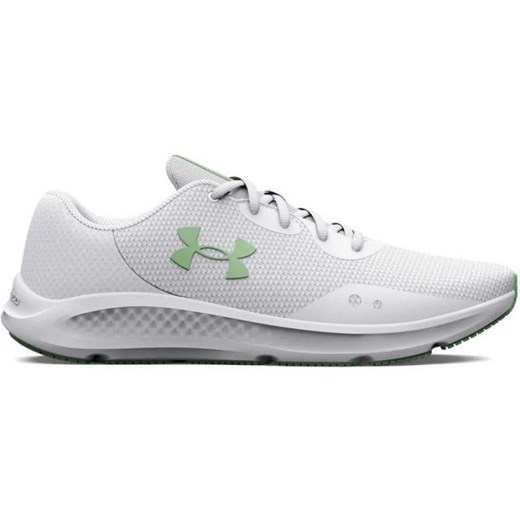Buty Under Armour Charged Pursuit 3 Twist 3026692-100 białe ze sklepu ButyModne.pl w kategorii Buty sportowe damskie - zdjęcie 178084343