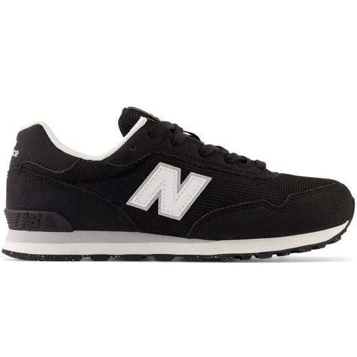 Buty sportowe New Balance GC515BLK czarne ze sklepu ButyModne.pl w kategorii Buty sportowe dziecięce - zdjęcie 178084372
