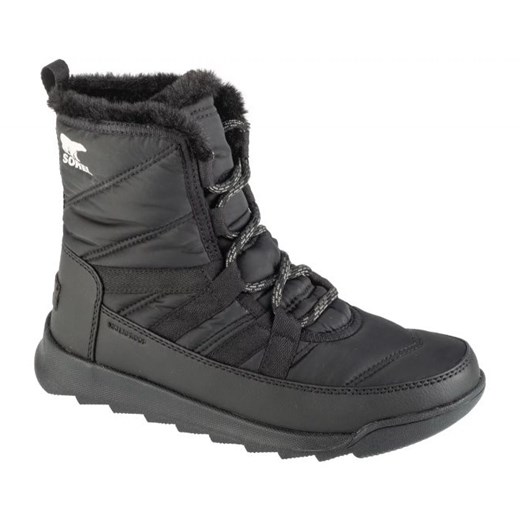 Buty Sorel Whitney Ii Plus Lace Wp 2088241010 czarne ze sklepu ButyModne.pl w kategorii Śniegowce damskie - zdjęcie 178084394