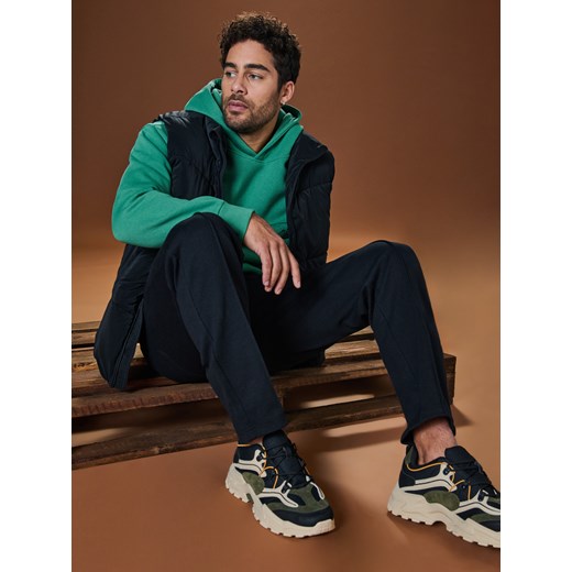 Sinsay - Spodnie - czarny Sinsay XXL Sinsay