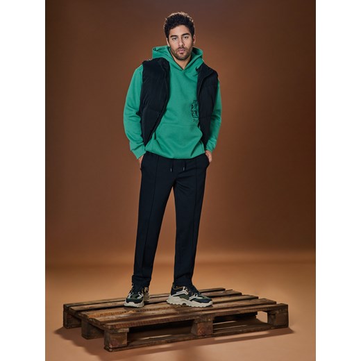 Sinsay - Spodnie - czarny Sinsay M Sinsay