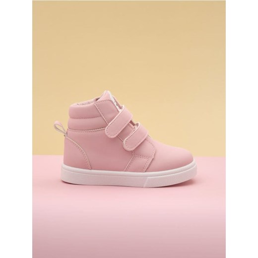 Sinsay - Sneakersy - różowy ze sklepu Sinsay w kategorii Trampki dziecięce - zdjęcie 178085360