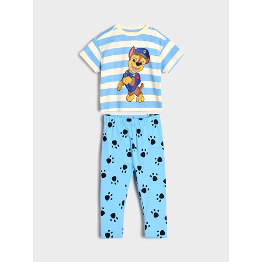 Sinsay - Komplet dzianinowy Psi Patrol - kremowy Sinsay 86 Sinsay