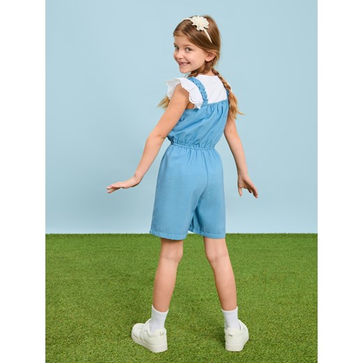 Sinsay - Kombinezon - niebieski Sinsay 134 Sinsay