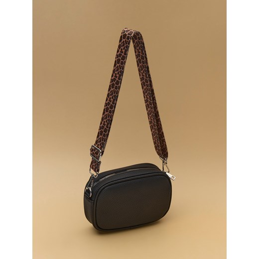 Sinsay - Torebka - czarny Sinsay One Size Sinsay