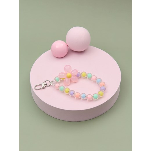 Sinsay - Brelok z kolorowymi koralikami - wielobarwny Sinsay One Size Sinsay