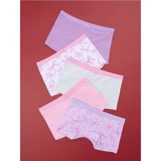 Sinsay - Majtki 5 pack - wielobarwny Sinsay 146/152 Sinsay