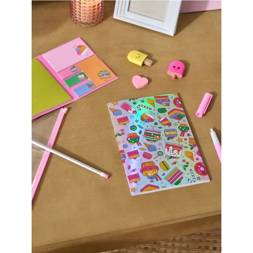 Sinsay - Zestaw przyborów szkolnych - różowy ze sklepu Sinsay w kategorii Zabawki - zdjęcie 178086831