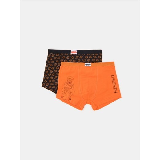 Sinsay - Bokserki 2 pack Naruto - wielobarwny Sinsay 146/152 Sinsay