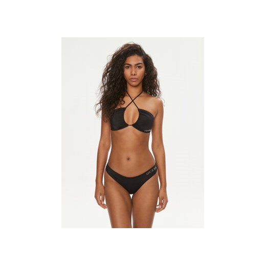 Guess Dół od bikini E4GO02 LY00K Czarny Guess M MODIVO