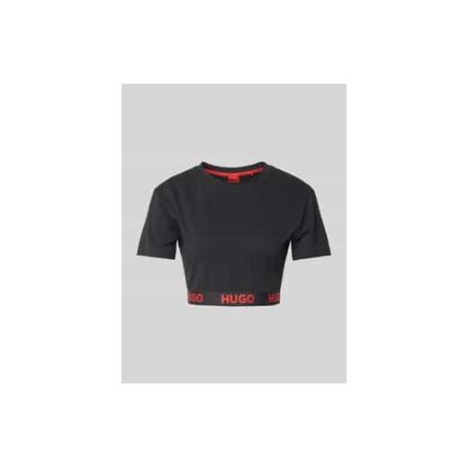 T-shirt krótki z okrągłym dekoltem model ‘SPORTY’ ze sklepu Peek&Cloppenburg  w kategorii Bluzki damskie - zdjęcie 178087854