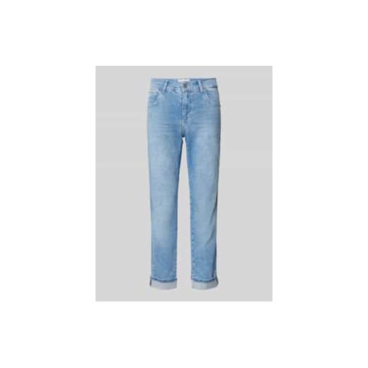 Jeansy o kroju regular fit z 5 kieszeniami model ‘Darlene’ ze sklepu Peek&Cloppenburg  w kategorii Jeansy damskie - zdjęcie 178087974
