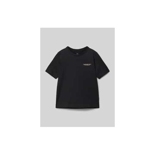 T-shirt z nadrukiem z logo model ‘BOSTON PHOTO’ ze sklepu Peek&Cloppenburg  w kategorii T-shirty chłopięce - zdjęcie 178088082