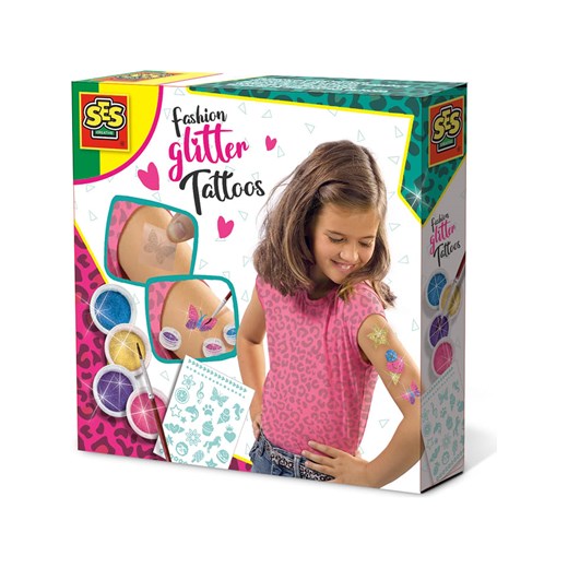 SES Tatuaże brokatowe - 5+ Ses onesize promocja Limango Polska