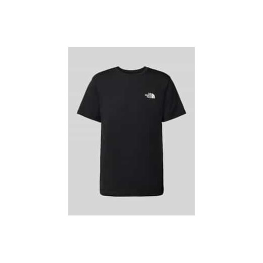 T-shirt z nadrukiem z logo model ‘SIMPLE DOME’ ze sklepu Peek&Cloppenburg  w kategorii T-shirty męskie - zdjęcie 178089092