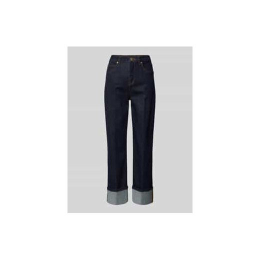 Jeansy o skróconym kroju regular fit model ‘Mipo’ ze sklepu Peek&Cloppenburg  w kategorii Jeansy damskie - zdjęcie 178089171