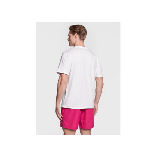 Guess T-Shirt F3GI00 K8HM0 Biały Regular Fit Guess S MODIVO
