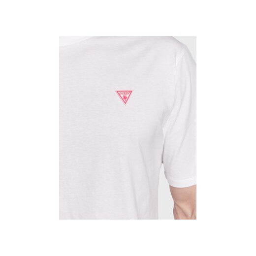 Guess T-Shirt F3GI00 K8HM0 Biały Regular Fit Guess M MODIVO