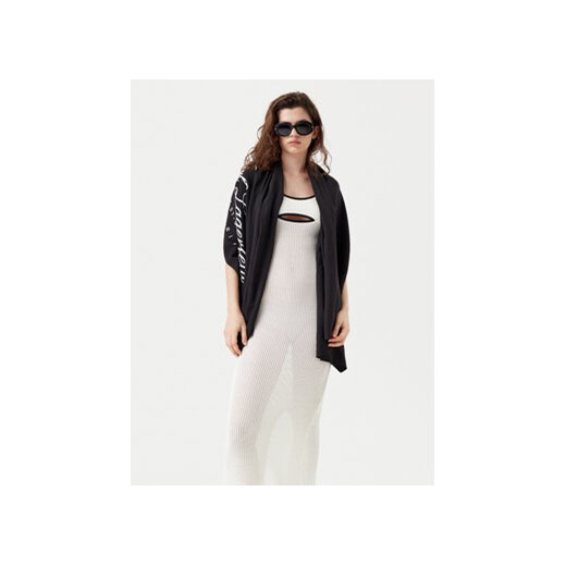 KARL LAGERFELD Pareo A1W46096 Czarny Karl Lagerfeld one size MODIVO
