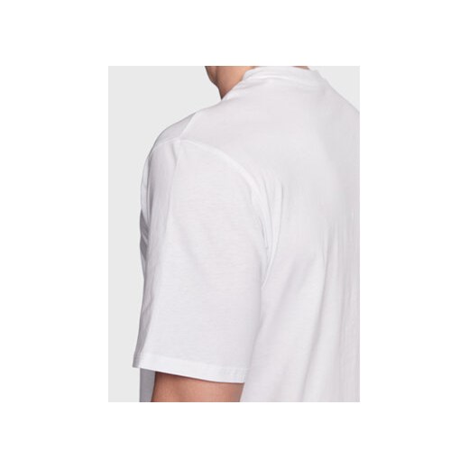 Guess T-Shirt F3GI00 K8HM0 Biały Regular Fit Guess L MODIVO