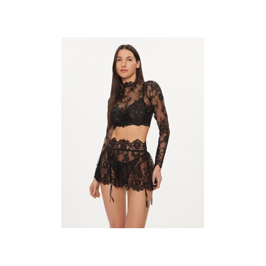 Hunkemöller Pas do pończoch Mya 205077 Czarny Hunkemöller S MODIVO