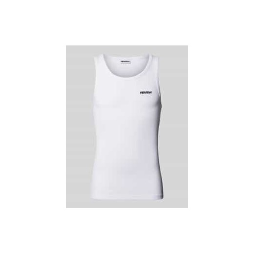 Top z efektem prążkowania ze sklepu Peek&Cloppenburg  w kategorii T-shirty męskie - zdjęcie 178090861