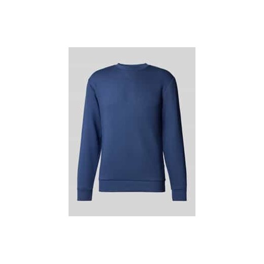 Bluza z prążkowanymi wykończeniami model ‘EMANUEL’ ze sklepu Peek&Cloppenburg  w kategorii Bluzy męskie - zdjęcie 178090901