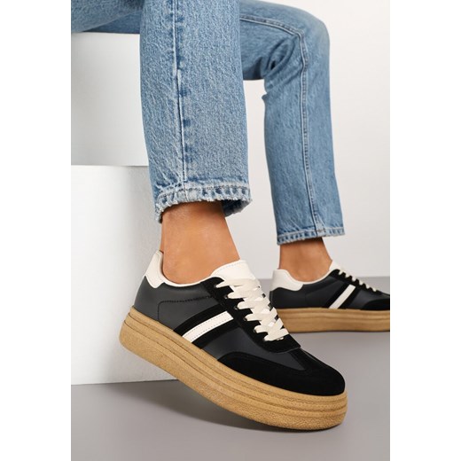 Buty sportowe damskie Born2be sneakersy casual