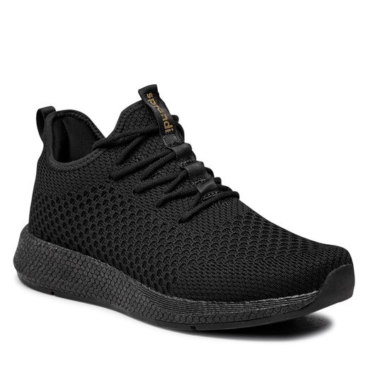 Sneakersy Sprandi MP07-GVA1 Czarny Sprandi 46 eobuwie.pl