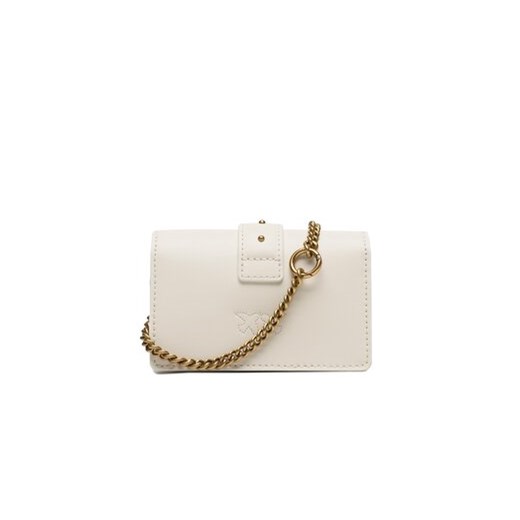 Pinko Torebka Love One Micro C 100064 A0F1 Écru Pinko uniwersalny MODIVO