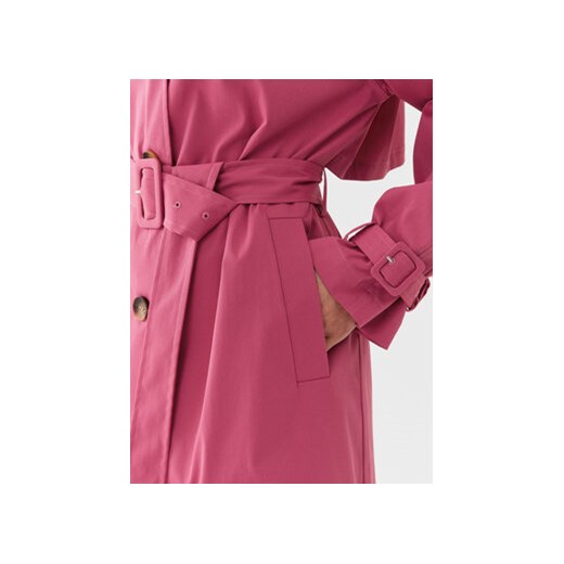 ONLY Trencz 15285115 Różowy Regular Fit M MODIVO