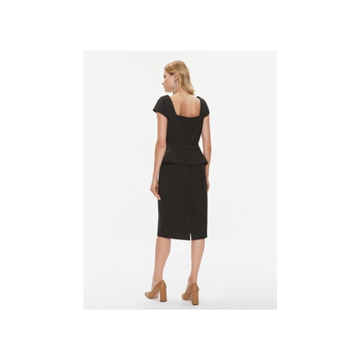 Ted Baker Sukienka koktajlowa Fleuurr 271709 Czarny Slim Fit Ted Baker 3 MODIVO