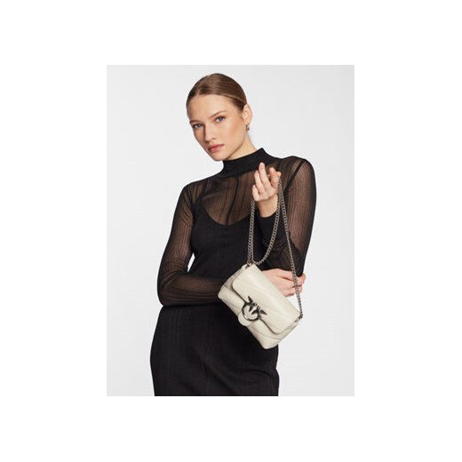 Pinko Torebka Love Baby Puff C PE 23 PLTT 100040 A0F2 Biały Pinko uniwersalny MODIVO
