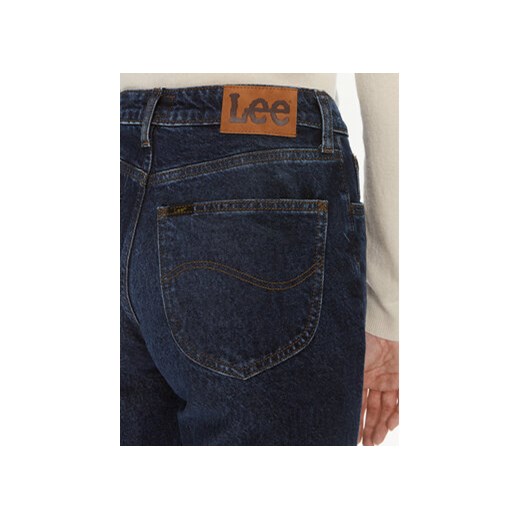 Lee Jeansy Carol 112346311 Granatowy Straight Fit Lee 31_31 MODIVO