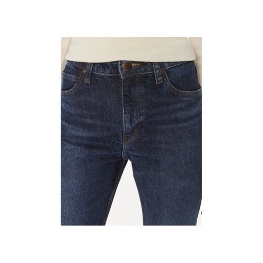 Lee Jeansy Carol 112346311 Granatowy Straight Fit Lee 31_31 MODIVO