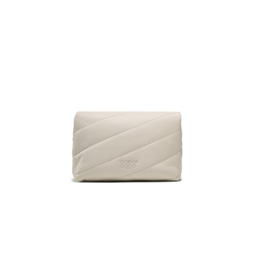 Pinko Torebka Love Baby Puff C PE 23 PLTT 100040 A0F2 Biały Pinko uniwersalny MODIVO