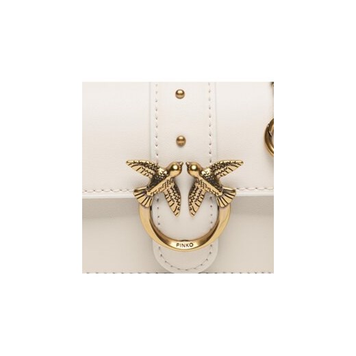 Pinko Torebka Love One Micro C 100064 A0F1 Écru Pinko uniwersalny MODIVO