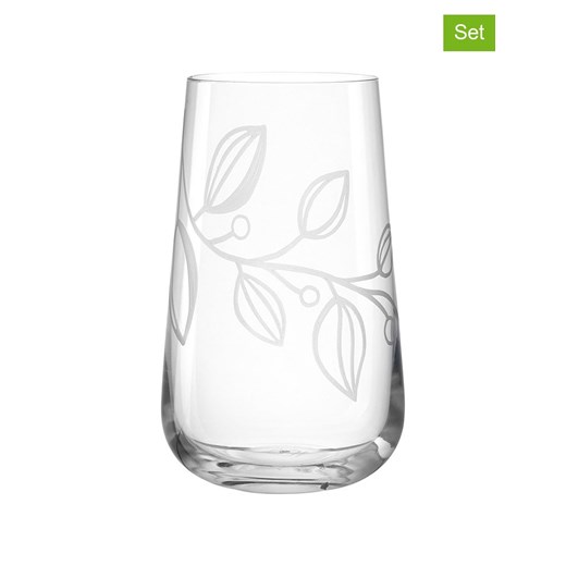 LEONARDO Szklanki (6 szt.) &quot;Boccio&quot; - 530 ml ze sklepu Limango Polska w kategorii Szklanki - zdjęcie 178093252