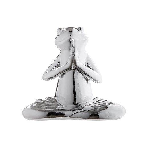 GILDE Figurka dekoracyjna &quot;Henry&quot; w kolorze srebrnym - 21 x 20 cm ze sklepu Limango Polska w kategorii Dekoracje - zdjęcie 178093274