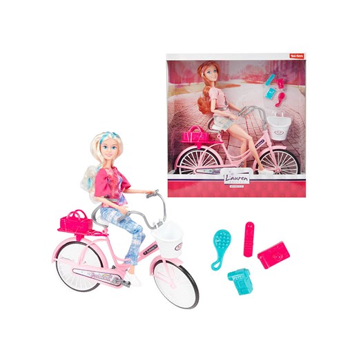 Toi-Toys Lalka z akcesoriami (produkt niespodzianka) - 3+ ze sklepu Limango Polska w kategorii Zabawki - zdjęcie 178093543