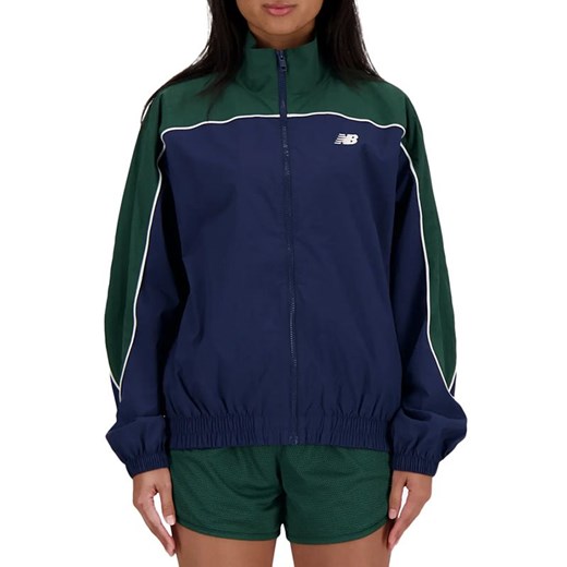 Kurtka New Balance WJ41506NNY - granatowa ze sklepu streetstyle24.pl w kategorii Kurtki damskie - zdjęcie 178093692