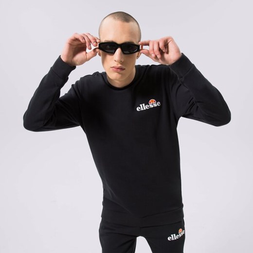 ELLESSE BLUZA FIERRO BLK ze sklepu Sizeer w kategorii Bluzy męskie - zdjęcie 178093741