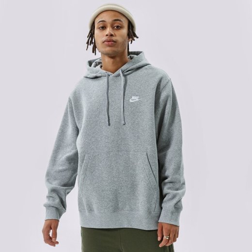NIKE BLUZA Z KAPTUREM SPORTSWEAR CLUB FLEECE ze sklepu Sizeer w kategorii Bluzy męskie - zdjęcie 178093771