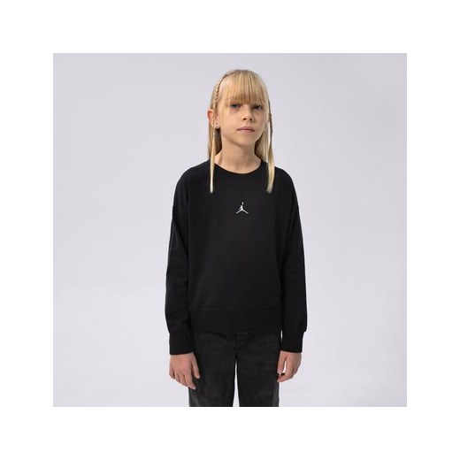 JORDAN BLUZA ESSENTIALS CREW GIRL ze sklepu Sizeer w kategorii Bluzy dziewczęce - zdjęcie 178093812