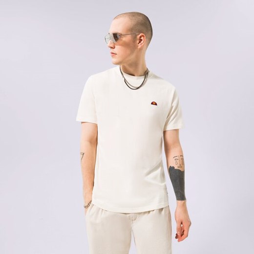 ELLESSE T-SHIRT AZZINA OFF WHITE ze sklepu Sizeer w kategorii T-shirty męskie - zdjęcie 178093933