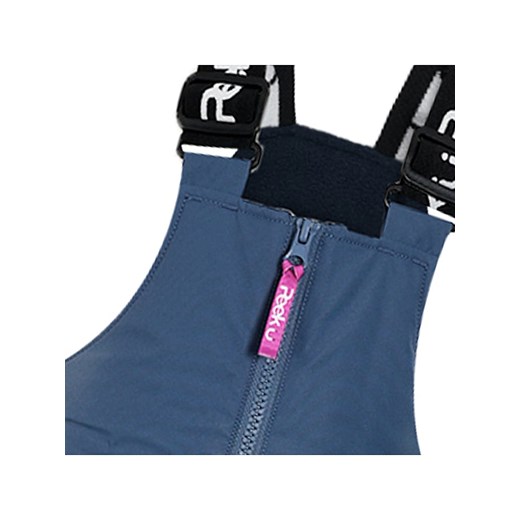 Peek U Spodnie narciarskie "Sapphire" w kolorze granatowym Peek U 98 wyprzedaż Limango Polska