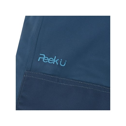 Peek U Spodnie narciarskie "Sapphire" w kolorze granatowym Peek U 98 okazja Limango Polska